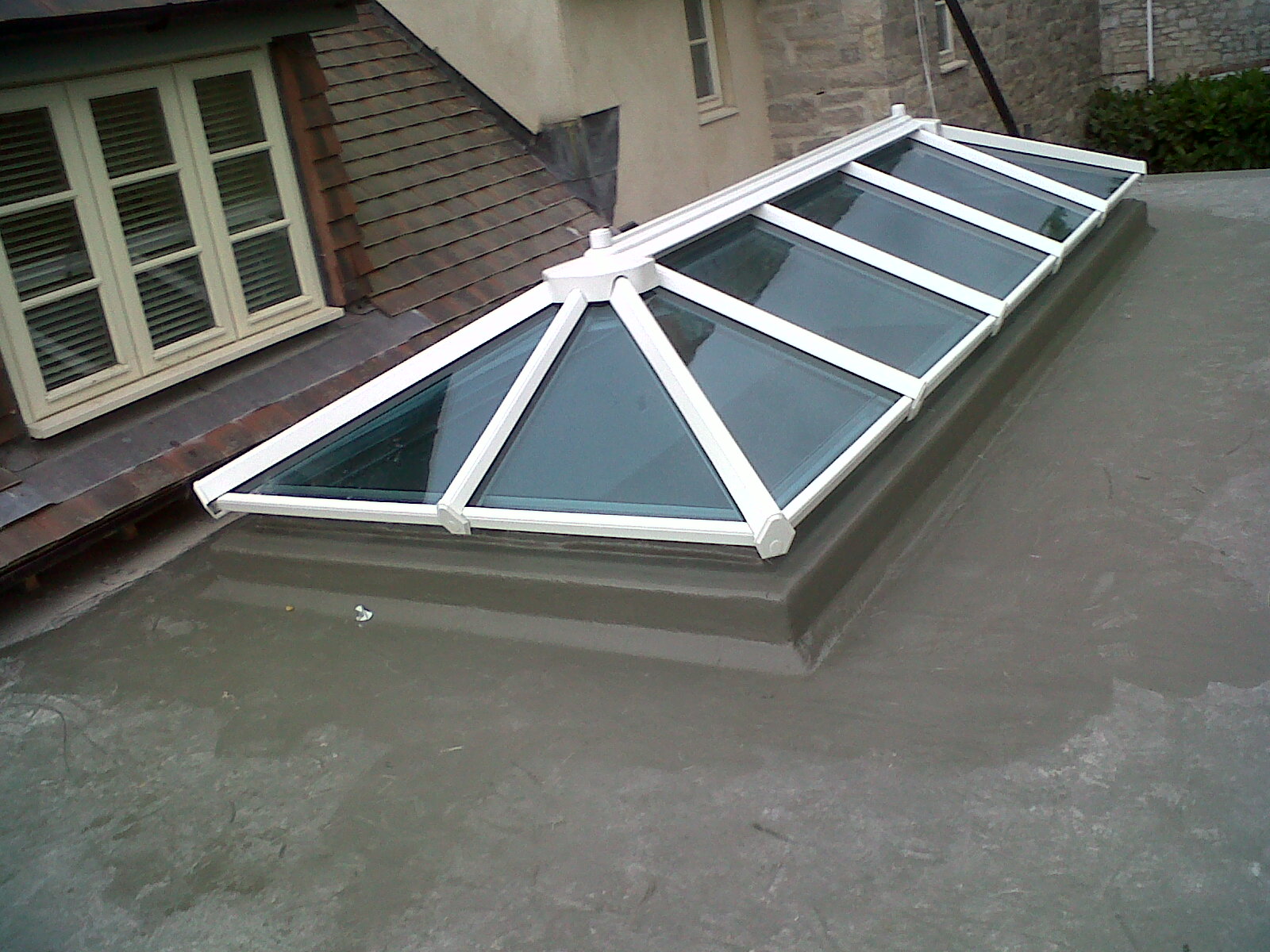 \grp \Reflex Glass Rooflight